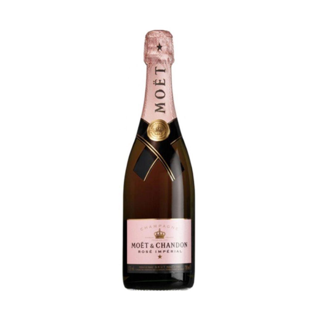 Moet and Chandon Rose Duo Champagne 750ml