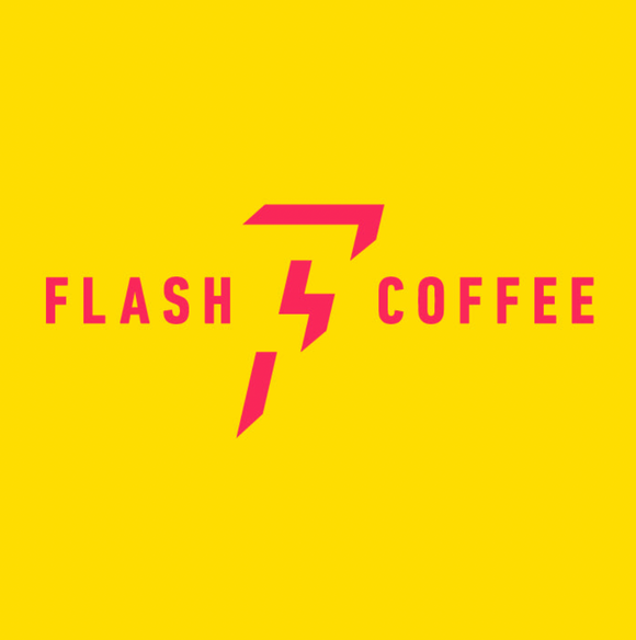 Flash Coffee Logo - OKiBook Shop
