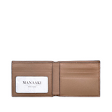 Manaaki - 雙線短錢包(女版)皮革工作坊