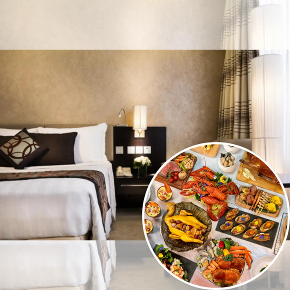 Gloucester Luk Kwok - Staycation Package for 2 with Opulent Dinner Buffet (June - August 2024)