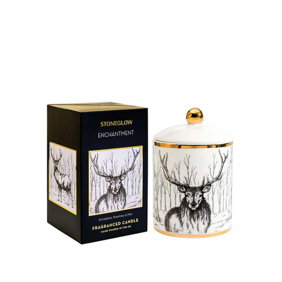 light.up - STONEGLOW Keepsake Ceramic Enchantment Scented Candle 300g