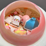 SURPRiZE U - Kanahei's Small Animals Planet Surprise Cake (4 Inches)