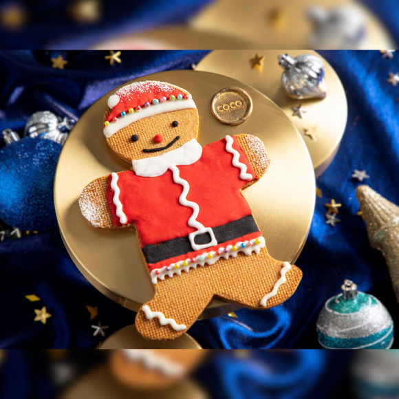 COCO | The Mira Hong Kong - Santa's Sweet Treats XL Gingerbread Man
