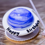SURPRiZE U - Stitch Planet Surprise Cake (4 Inches)