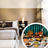Gloucester Luk Kwok - Staycation Package for 2 with Opulent Dinner Buffet (Jan - Mar 2024)