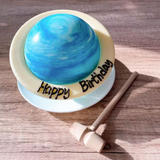 SURPRiZE U - Mickey Mouse Planet Surprise Cake (4 Inches)