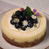 夫人法式甜品店 | The Mrs. Poon - Fresh Blueberry Cheesecake
