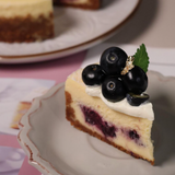 夫人法式甜品店 | The Mrs. Poon - 鮮藍莓純芝士餅