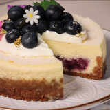 夫人法式甜品店 | The Mrs. Poon - Fresh Blueberry Cheesecake