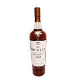 The Macallan Elegancia Single Malt Scotch Whisky 1992, 12 Year Old, Speyside, Highlands, Scotland - 750mL