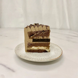 CATCHI Cake - 小山園焙茶黑糖麻糬戚風蛋糕