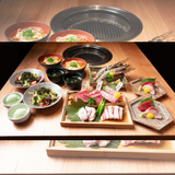 Saburo Japanese Yakiniku - Dinner Set Menu (Maple/Camphor) | All-you-can-drink beer and sake for 2 hours