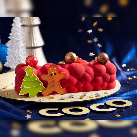 COCO | The Mira Hong Kong - Christmas Log Cake