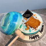 SURPRiZE U - Planet Earth Surprise Cake