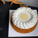 Kaki Desserts｜Honeybee Cake (Refine Sugar-Free)