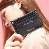 Manaaki - Cloak card holder Leather Workshop