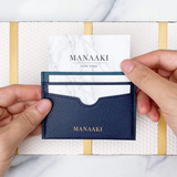 Manaaki - 半月卡片套(4卡位)