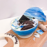 SURPRiZE U - Planet Neptune Surprise Cake