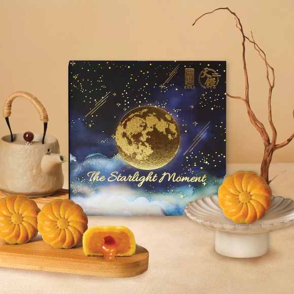 Eaten Delight | The Starlight Moment Assorted Mini Mooncake (4pcs) - Early bird price as low as HK$154 per box