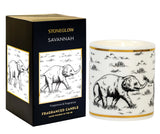 light.up - STONEGLOW Keepsake Ceramic Savanna Scented Candle 300g