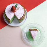 ho9cake - 【HO9CAKE x CHEESELSIN】Pistachio and Raspberry Lava Basque Cheesecake with Mochi 6”