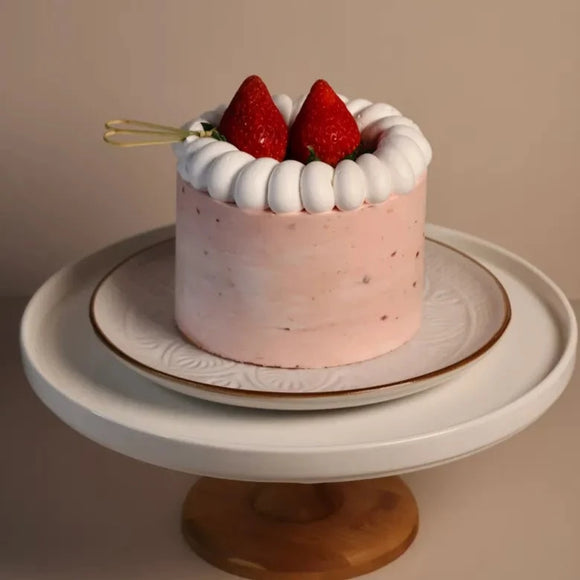 ho9cake - Red Raspberry Strawberry Cake