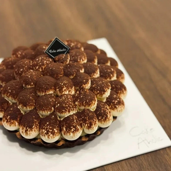 Cake Aholic - Tiramisu Tart