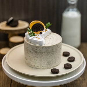 ho9cake - Sea Salt Milk Covered Oreo Mochi Cake