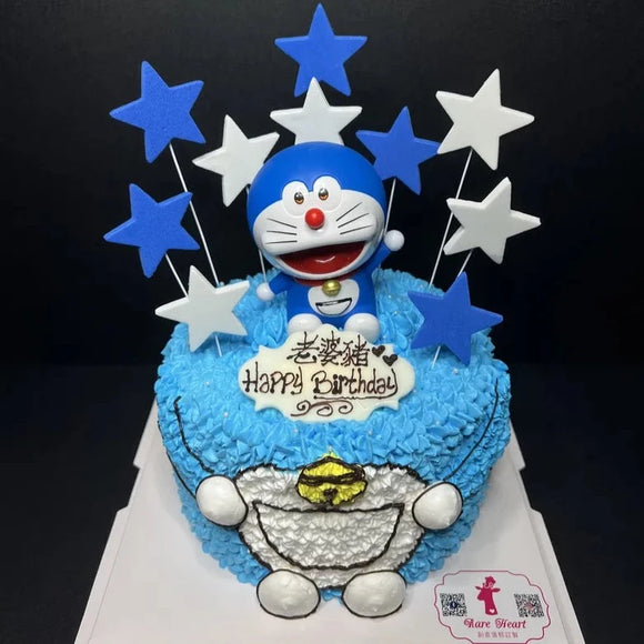 Rare Heart - Doraemon Cake (6 inches)