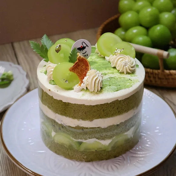 ho9cake - Green Jasmine Green Tea Cake