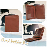 Ceci.Y Handmade Leather Studio - Leather Card Holder Workshop