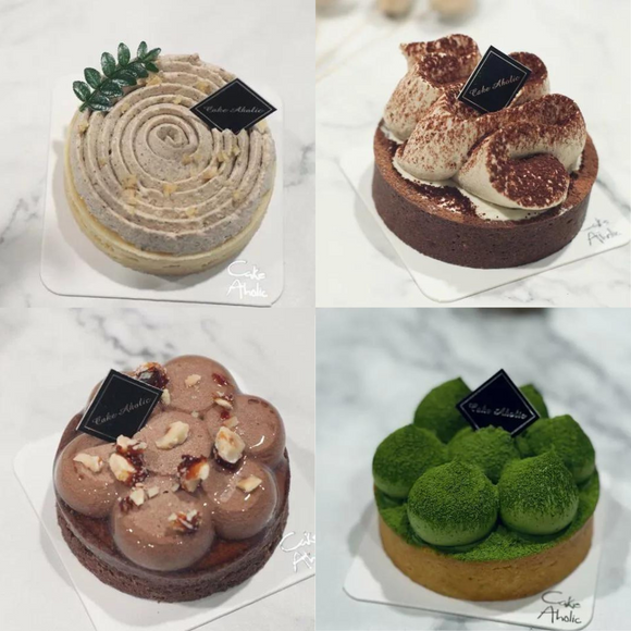 Cake Aholic - Pieces of French Tarts