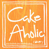 Cake Aholic - 蜜糖桂花芝士鐵觀音戚風蛋糕