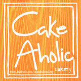 Cake Aholic - Marble Mirror Cake Dusty Pink
