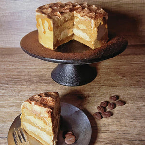 Amona HK - Coffee x Tofu Pudding x Espresso Cremeux Chiffon Cake 