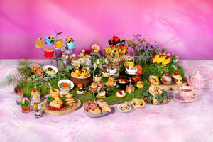 Le Menu | Gloucester Luk Kwok - Wonderland of Fruits and Flowers Afternoon Tea Buffet - Autumn and Winter Version) (Nov 2024)