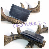 Ceci.Y Handmade Leather Studio - Leather Card Holder Workshop