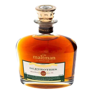 The Maltman Glenrothes Vintage Cask Single Malt Scotch Whisky, 25 Year Old, Speyside, Scotland - 750mL