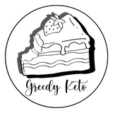 Greedy Keto - Keto Blueberry Chiffon Cake 6”【Please check the fixed pickup time in the following "Information Collection Form" before purchasing】