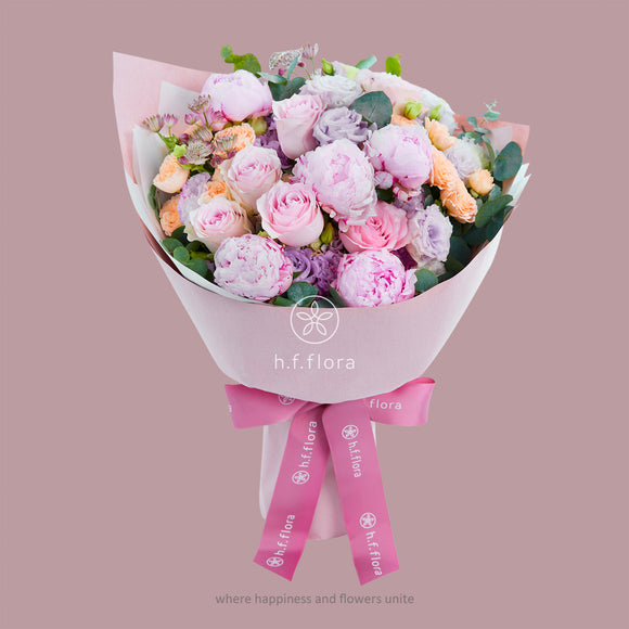 h.f.flora - Mother's Day Flower - Warm Love (Free delivery)