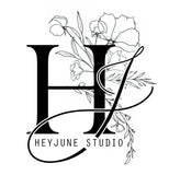 HeyJune Studio - 花環肖像水彩工作坊（1人價錢）