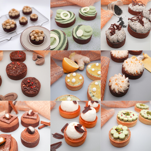 As Soon As Patisserie - 5cm mini tarts (minimum order of 20 pieces)