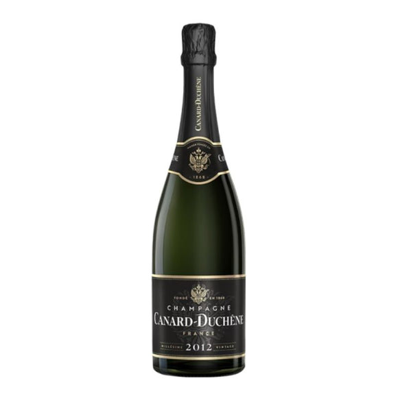 Canard-Duchene Brut Vintage 2014, Champagne, France - 750ml