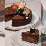 夫人法式甜品店 | The Mrs. Poon - Amber Walnut Dark Chocolate Cake