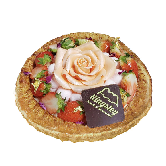 Kingsley Cafe - Mother's Day Strawberry Puff Pastry Tart