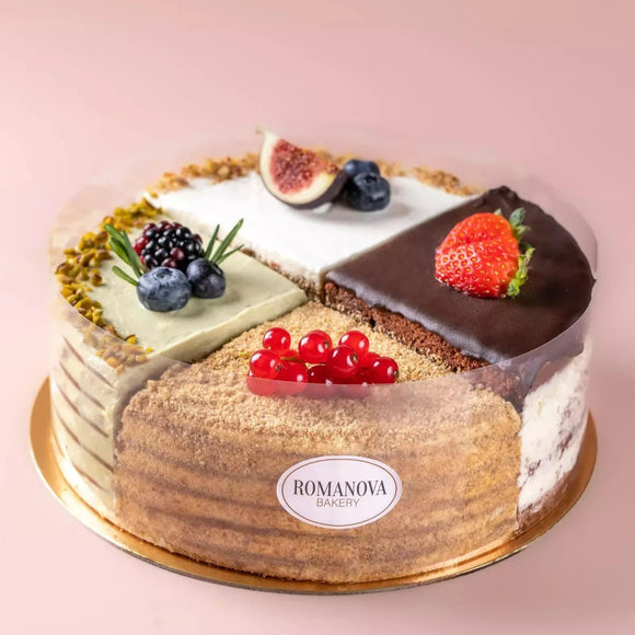 Romanova Bakery - Quarter Cake (7 inches)