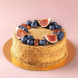 Romanova Bakery - 藍莓無花果蜂蜜千層蛋糕