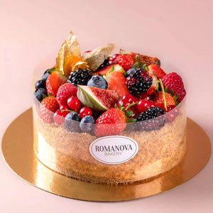 Romanova Bakery - 無敵雜果園蜂蜜千層蛋糕