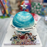 SURPRiZE U - One Piece Planet Surprise Cake (4 Inches)