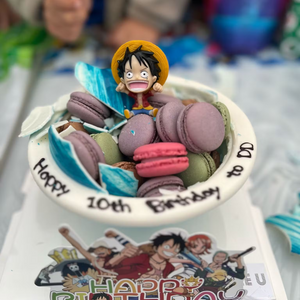 SURPRiZE U - 海賊王 One Piece星球蛋糕 (4吋)